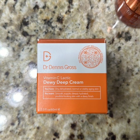NIB Dr. Dennis Gross Vitamin C + Lactic Dewy Deep Cream - Picture 2 of 3